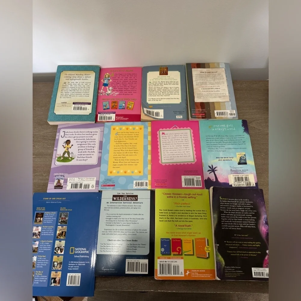 Children's Book Collection - 12 Books